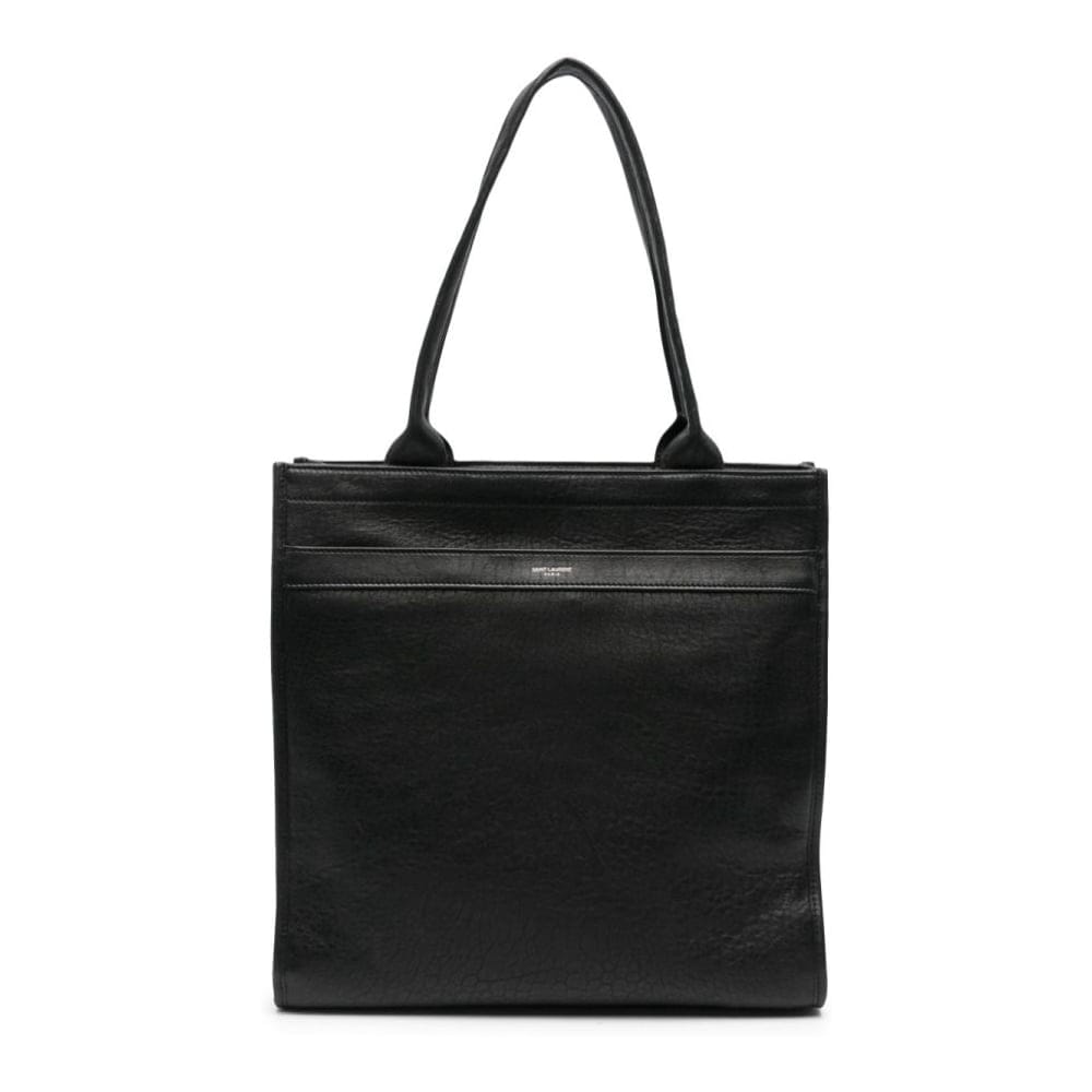 Saint laurent - Sac Cabas 'Logo-Print' pour Hommes