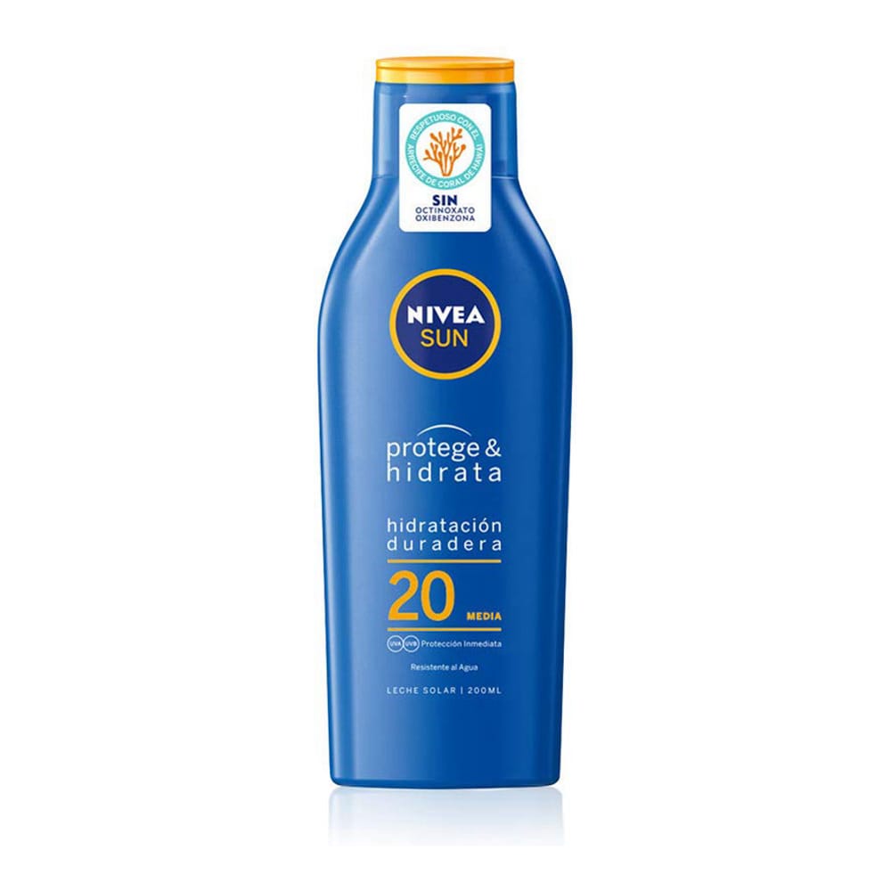 Nivea - Crème solaire 'Sun Protect & Moisture SPF20' - 200 ml
