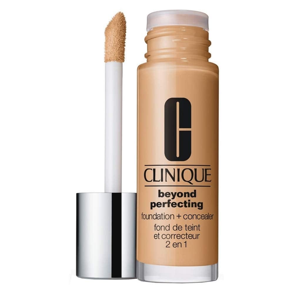 Clinique - Fond de teint + Anti-cernes 'Beyond Perfecting' - 6.75 Sesame 30 ml