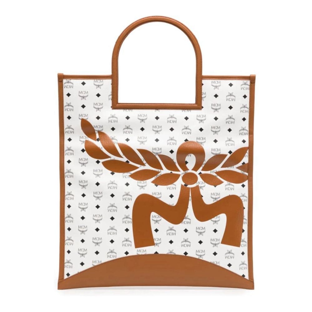 Mcm - Sac Cabas 'Extra-Large Aren Mega Laurel Visetos' pour Femmes