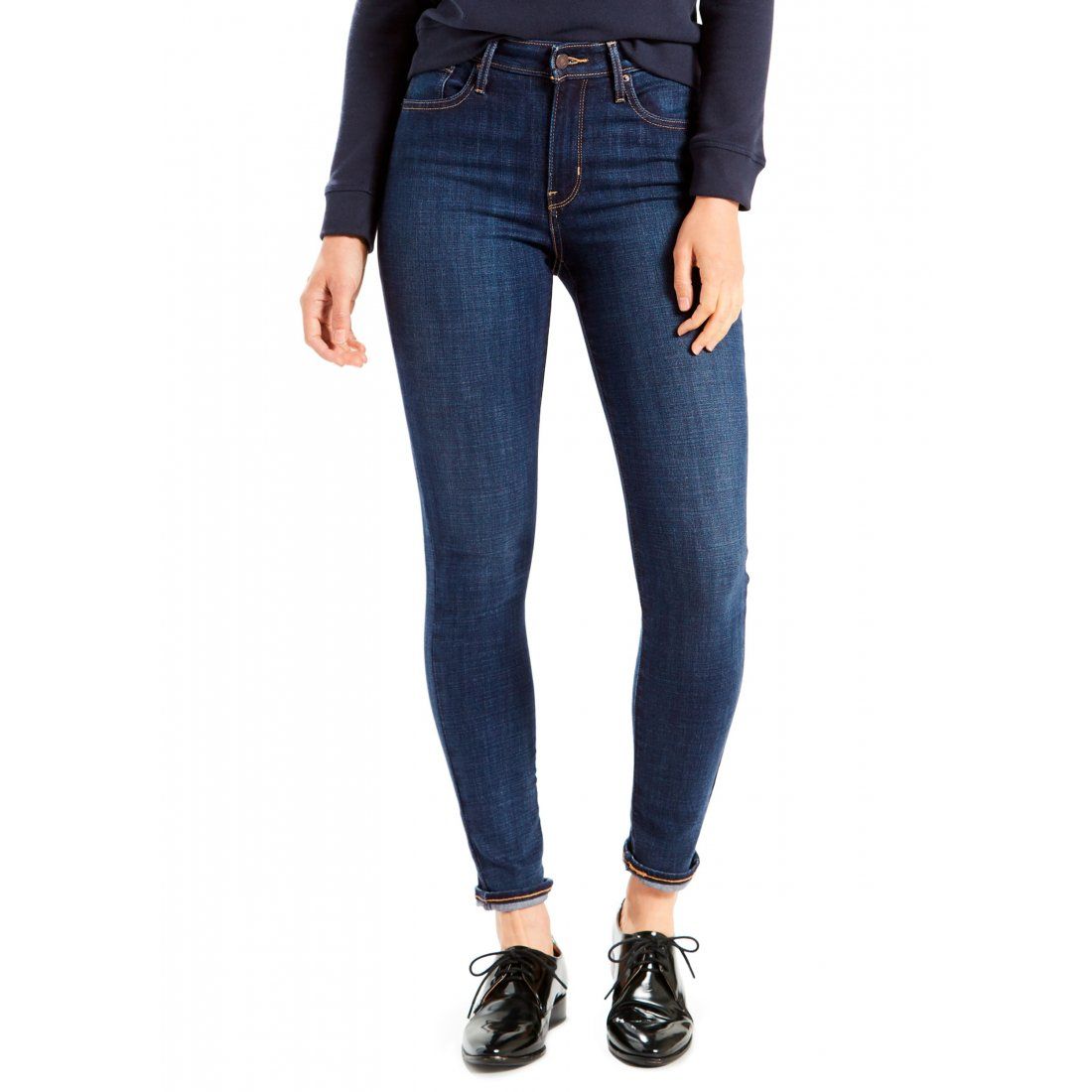 Levi's - Jeans skinny '721 Hi Rise' pour Femmes