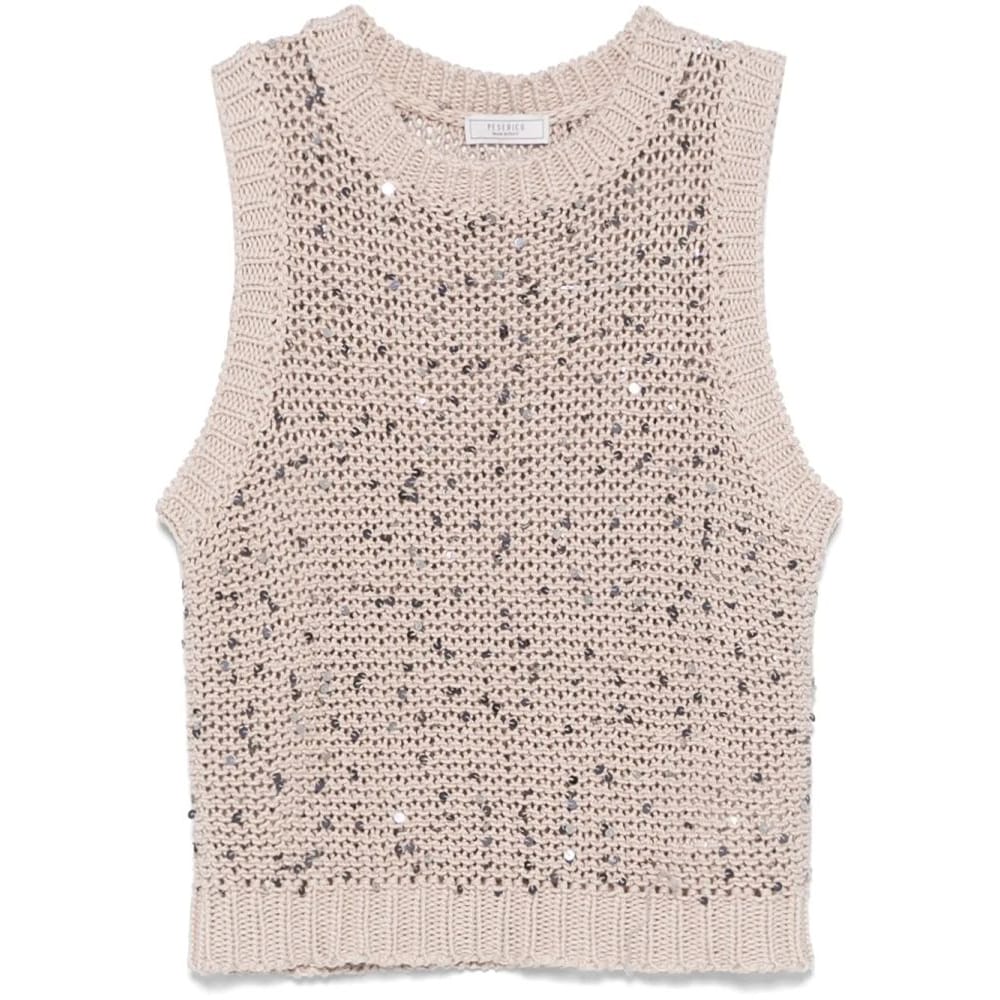 Peserico - Débardeur 'Knitted' pour Femmes