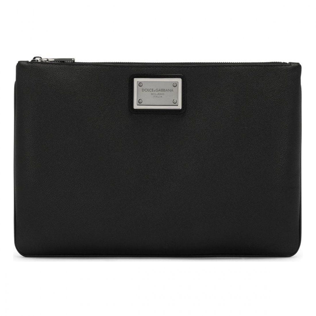 Dolce & Gabbana - Pochette 'Logo Plaque' pour Hommes