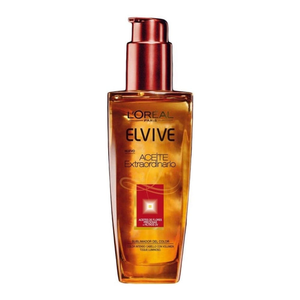L'oréal paris - Huile Cheveux 'Elvive Extraordinary Oil' - Cheveux colorés, 100 ml
