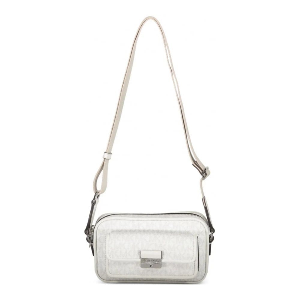 Michael kors - Sac à bandoulière 'Bradshaw Monogram Flap-Pocket' pour Femmes