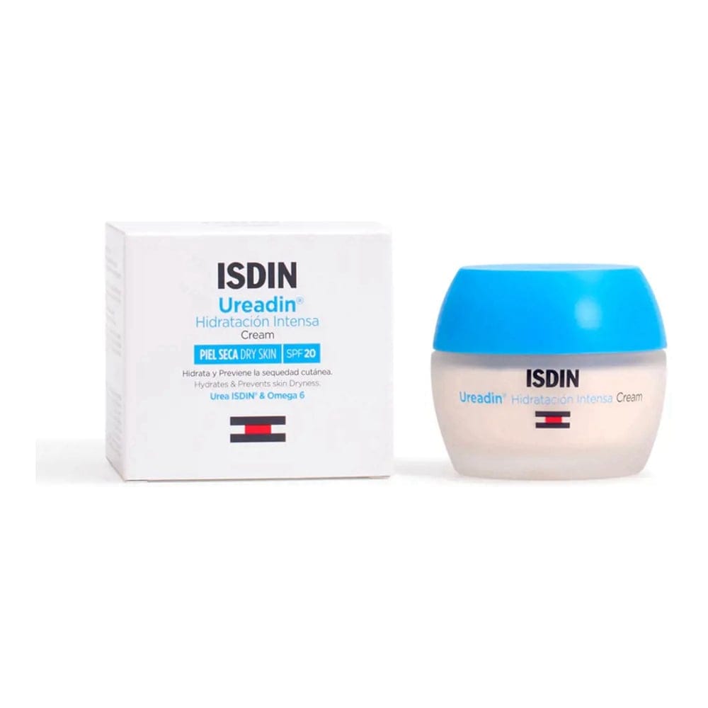 Isdin - Crème hydratante 'Ureadin Intensive SPF20' - 50 ml