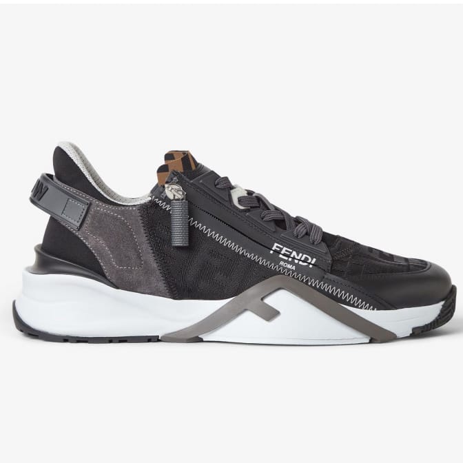 Fendi - Sneakers 'FF Jacquard' pour Hommes