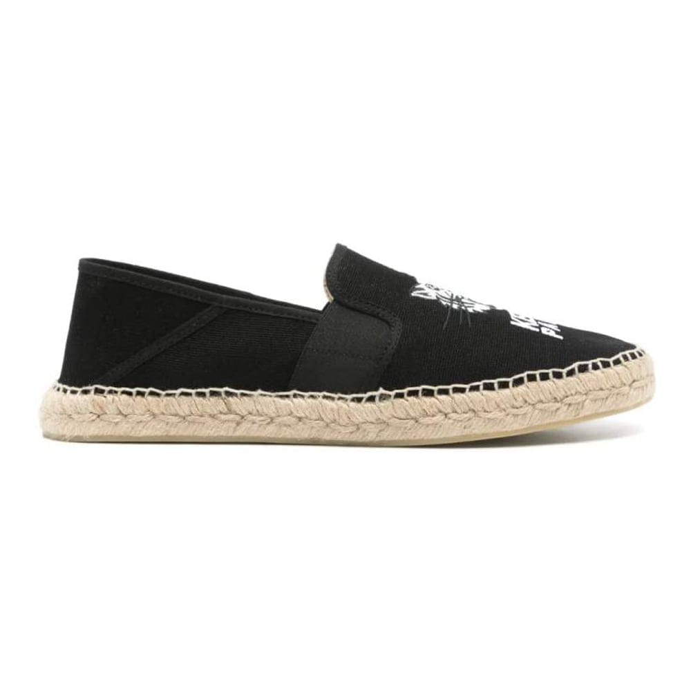 Kenzo - Espadrilles 'Tiger-Head' pour Hommes