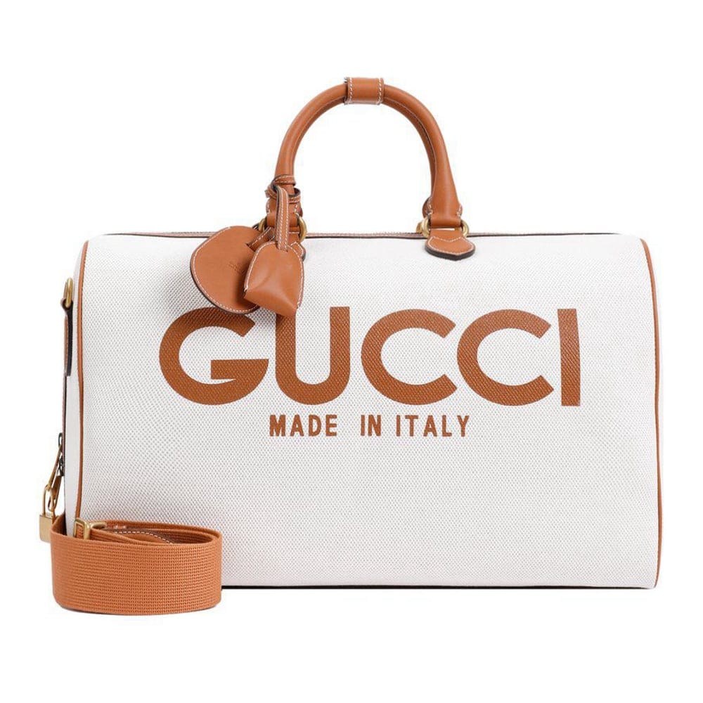 Gucci - Sac de voyage 'Logo Printed Large' pour Hommes