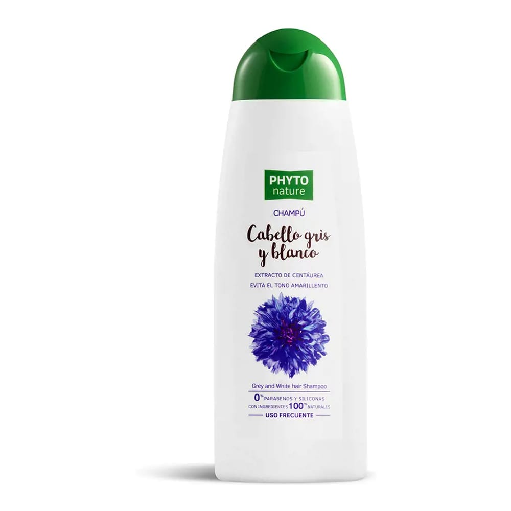 Luxana - Shampoing 'Phyto Nature Gray & White' - 400 ml