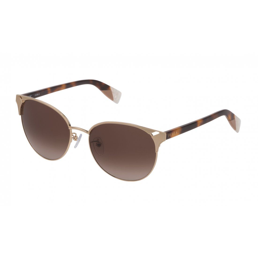 Furla - Lunettes de soleil 'SFU344-560300' pour Femmes