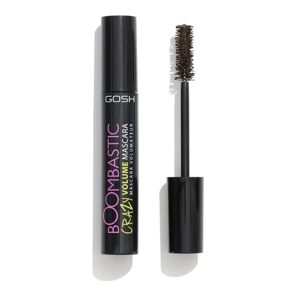 Gosh - Mascara 'Boombastic Crazy Volume' - 005 Chocolate Brown 13 ml