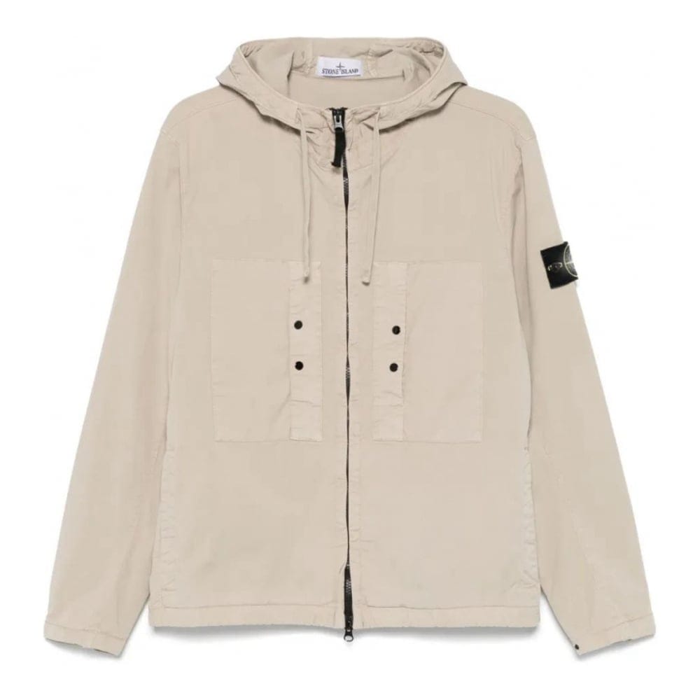 Stone island - Veste 'Compass-Badge' pour Hommes