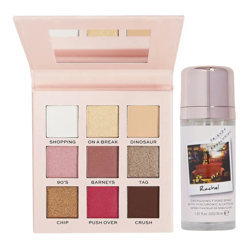 Revolution make up - Set de maquillage pour les yeux 'Friends X Revolution' - Rachel 2 Pièces