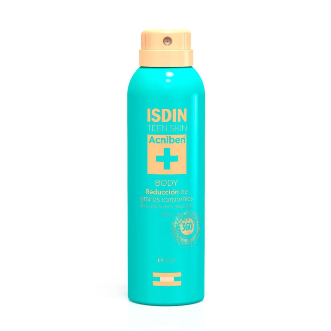 Isdin - Spray pour le corps 'Acniben Teen Skin' - 150 ml