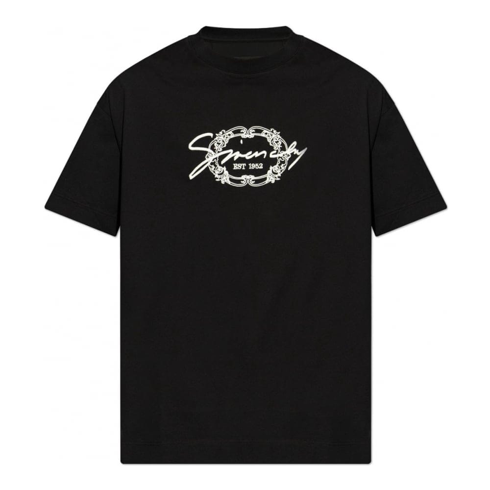 Givenchy - T-shirt 'Medallion Logo' pour Hommes