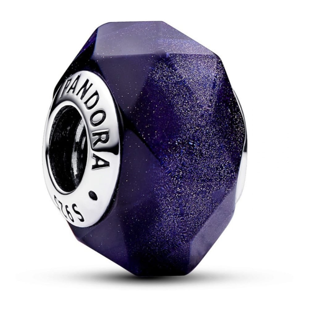 Pandora - Charm 'Faceted Murano Glass' pour Femmes