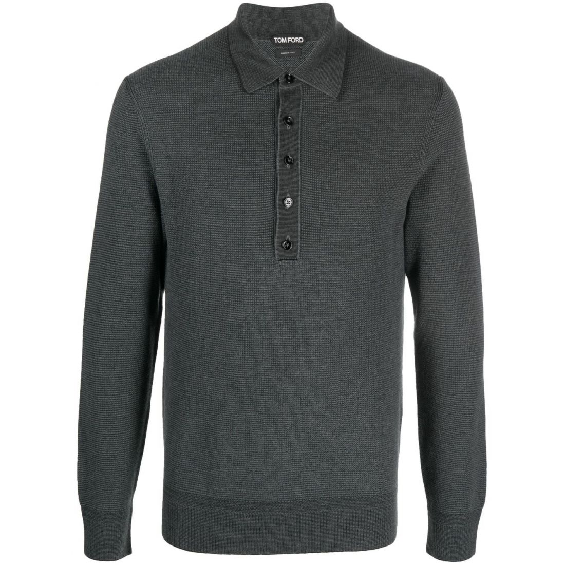 Tom Ford - Pull 'Polo Collar' pour Hommes
