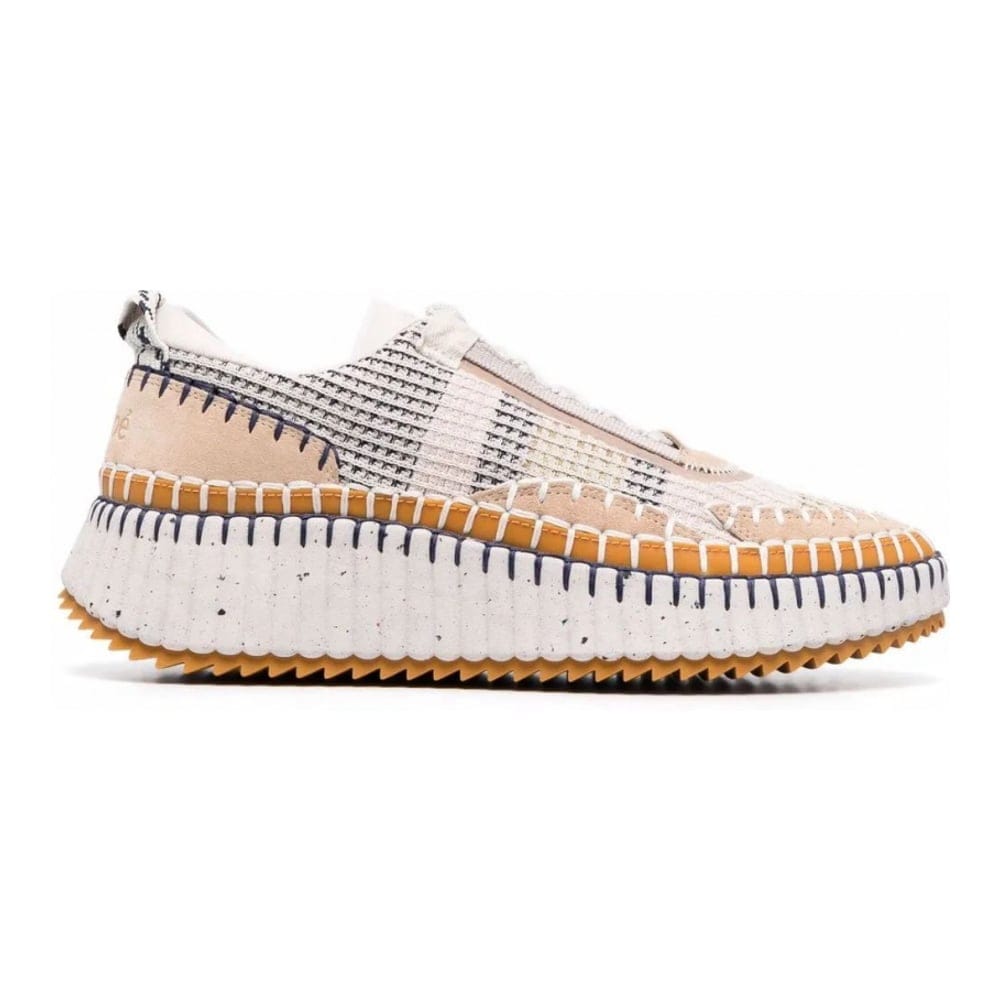 Chloé - Sneakers 'Whipstitch-Trim' pour Femmes