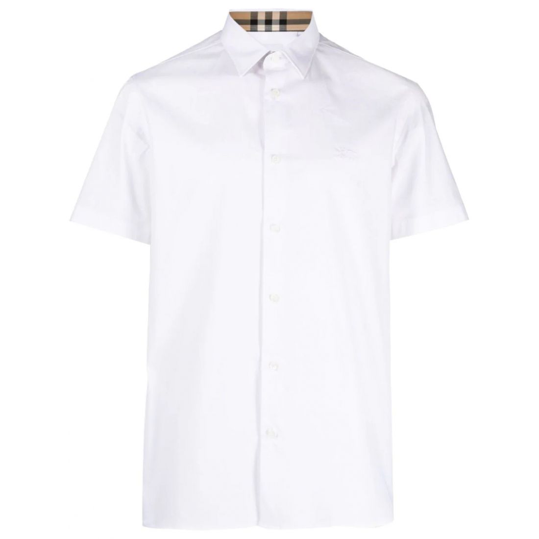 Burberry - Chemise à manches courtes 'EKD-Embroidered' pour Hommes