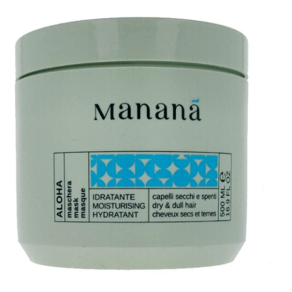 Mananã - Masque capillaire 'Aloha Hydrating' - 500 ml