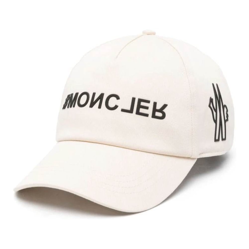 Moncler Grenoble - "Casquette 'Logo-Appliqué' pour Femmes"-0