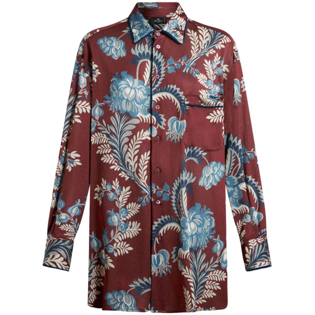 Etro - Chemise 'Floral-Print' pour Femmes