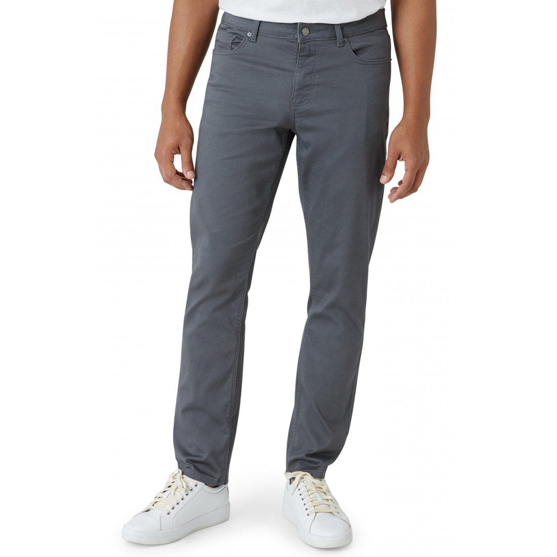 Dkny - Pantalon 'Powerstretch Straight Leg' pour Hommes