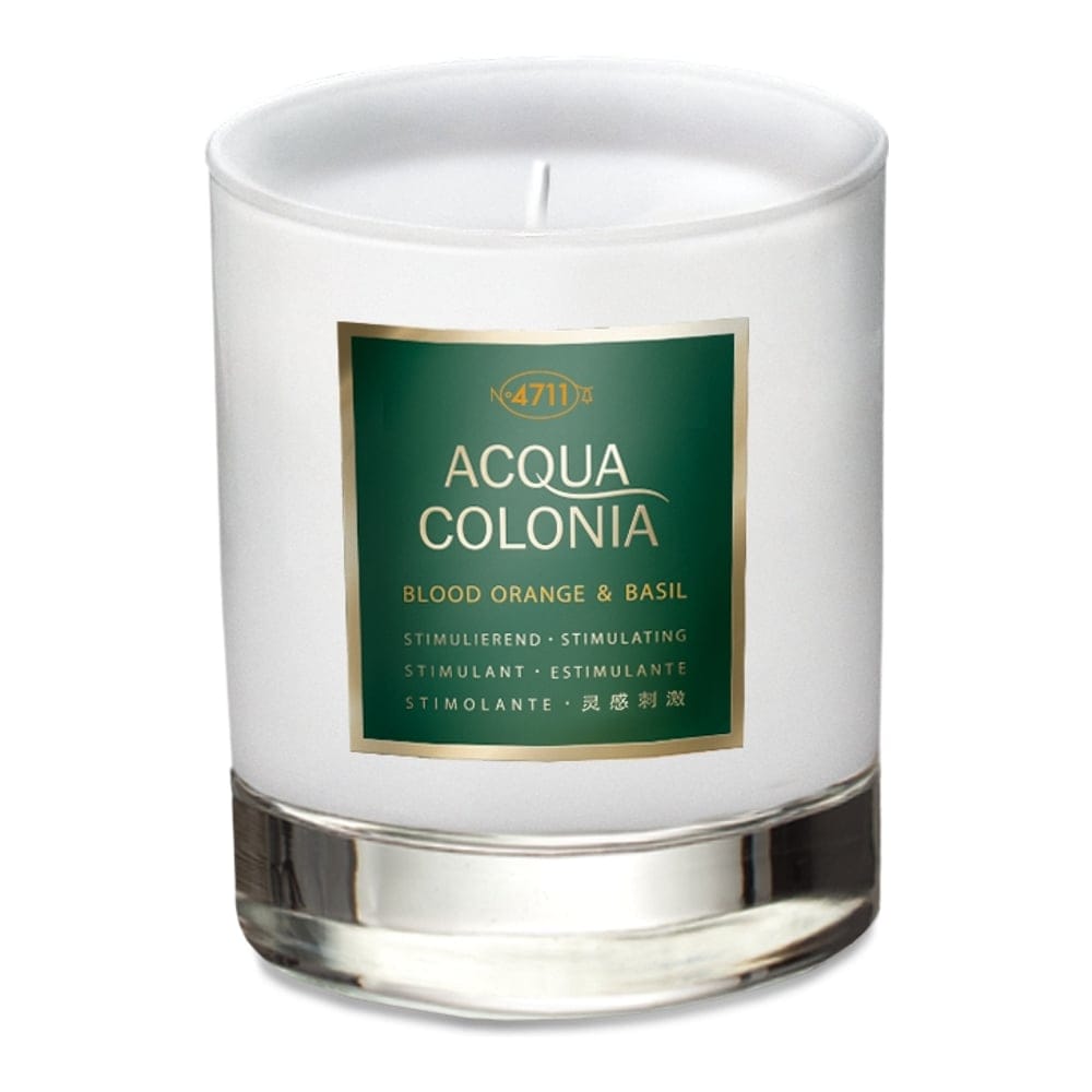 4711 - Bougie parfumée 'Acqua Colonia Blood Orange & Basil' - 180 g