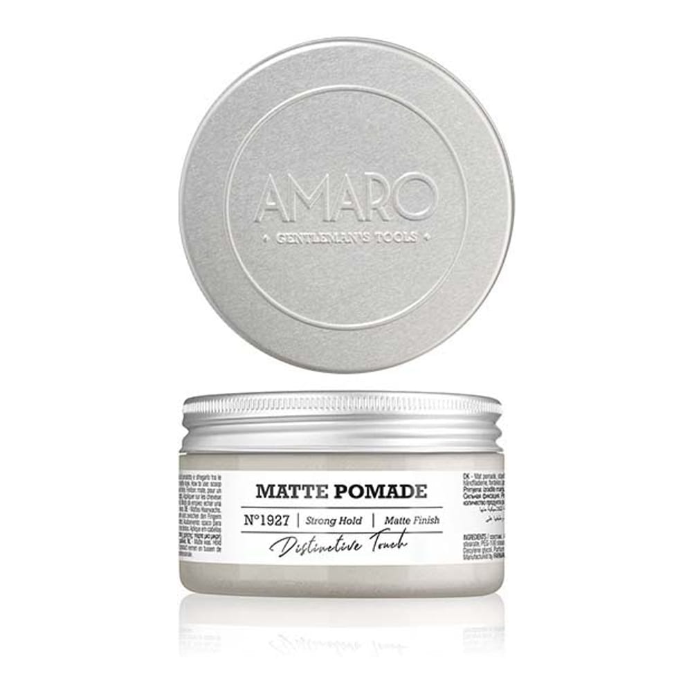 Farmavita - Pomade de coiffure 'Amaro' - Nº1927 Strong Hold/Matte Finish 100 ml