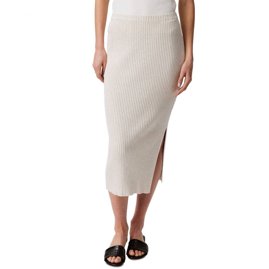 Calvin klein jeans - Femmes's 'Rib-Knit' Jupe Midi