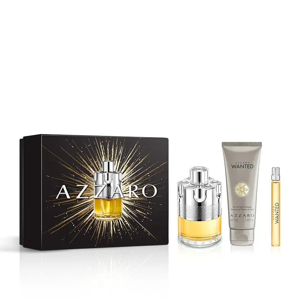 Azzaro - Coffret de parfum 'Wanted' - 3 Pièces