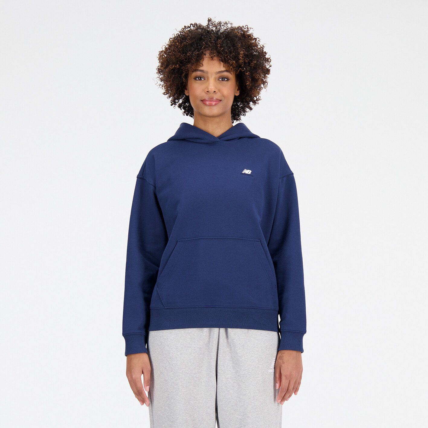 New Balance - W Athletics French Terry Oversized Hoodie