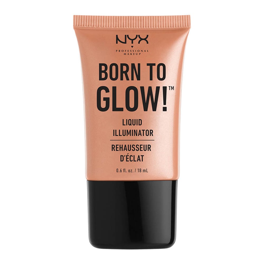 Nyx Professional Make Up - Enlumineur 'Born To Glow! Liquid' - Gleam 18 ml