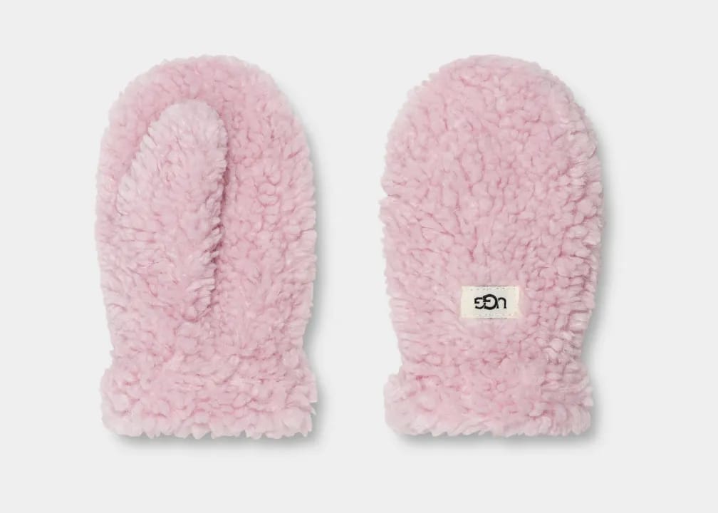 UGG - K's UGG FLUFF MITTEN