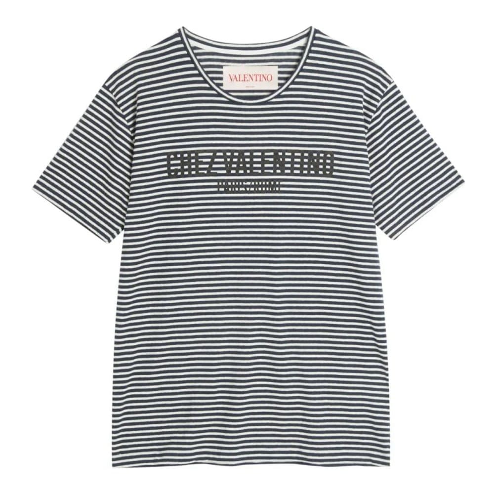 Valentino - "T-shirt 'Striped' pour Hommes"-S