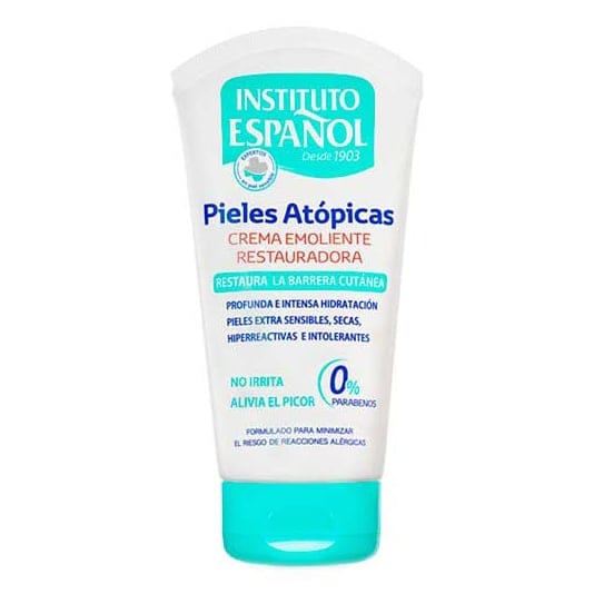 Instituto español - Crème Corporelle 'Atopic Skin Restoring Emollient' - Peau Atopique, 150 ml