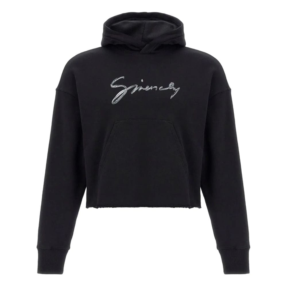 Givenchy - Sweatshirt à capuche  'Cropped' pour Femmes