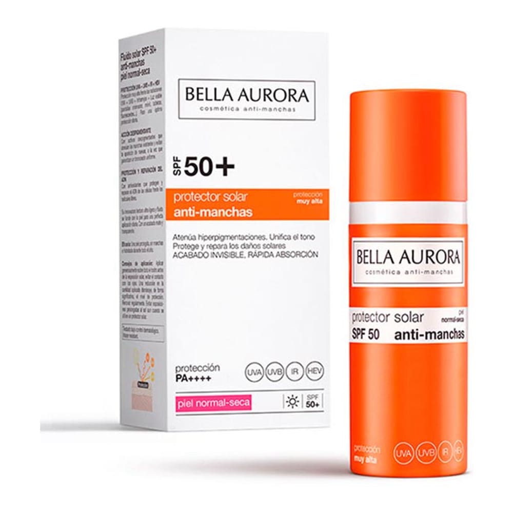 Bella Aurora - Crème solaire pour le visage 'Solar Anti-Blemish SPF50 +' - 50 ml