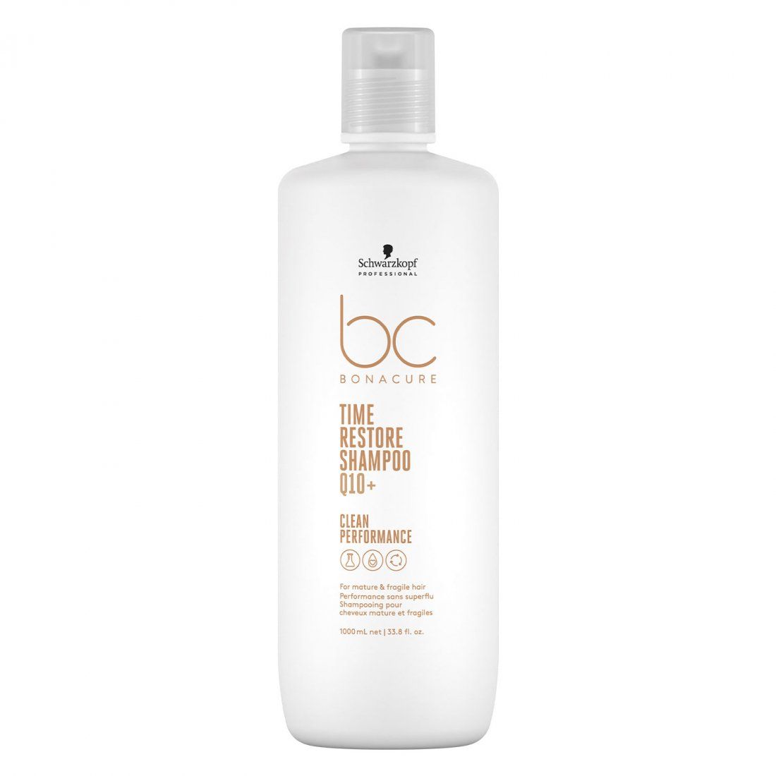 Schwarzkopf - Shampoing 'BC Time Restore Q10+' - 1 L