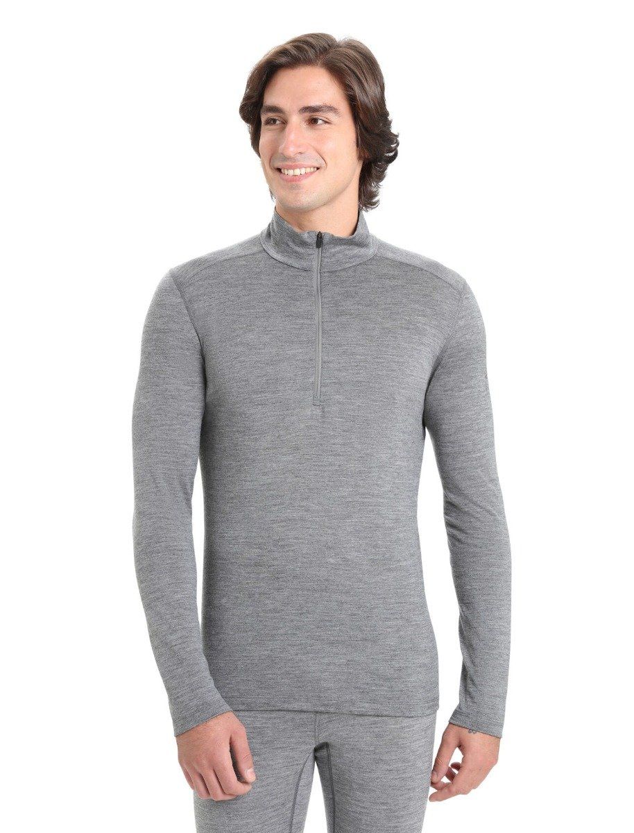 Icebreaker - M 200 Oasis LS Half zip