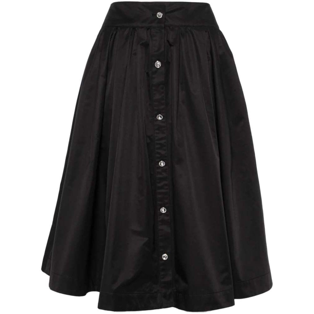 Moschino - Jupe Midi 'Pleated' pour Femmes