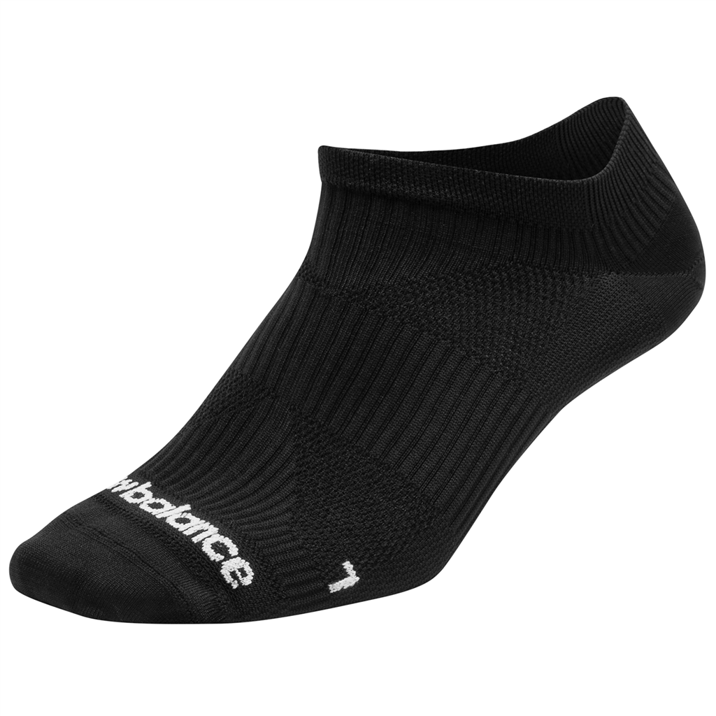 New balance - NB Run Foundation Flat Knit No Show Sock 1 Pair