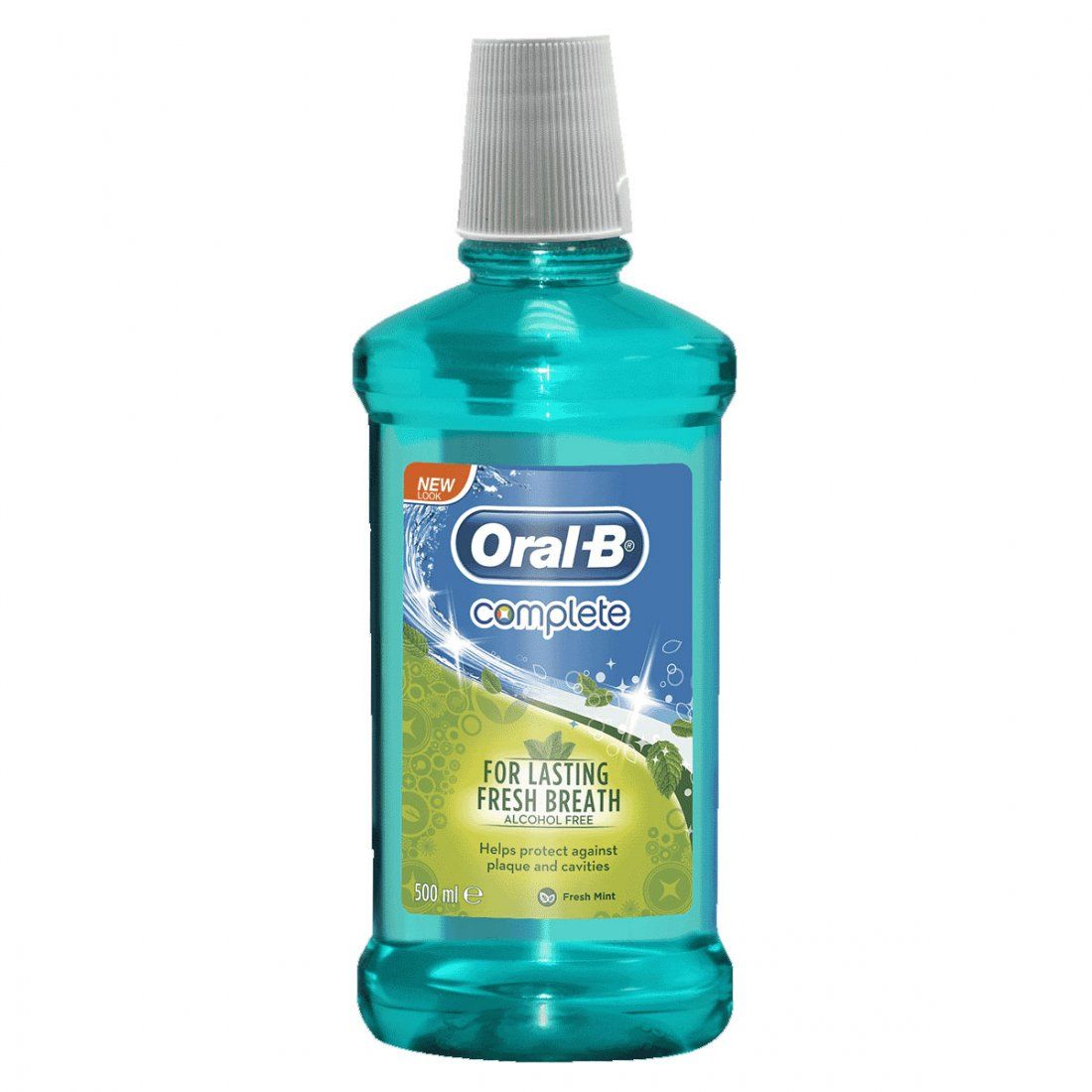 Oral-b - Bain de bouche 'Complete Fresh Mint' - 500 ml