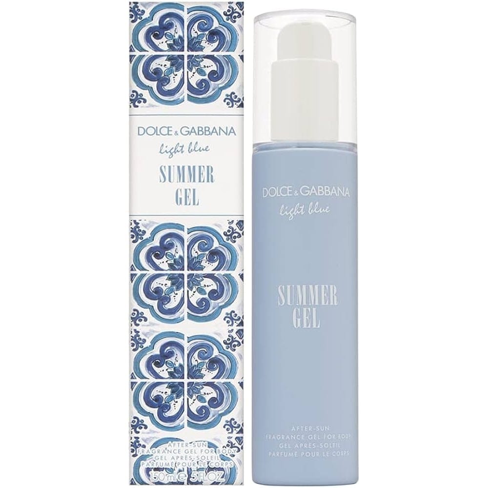 D&g - Lotion après-soleil 'Light Blue Summer' - 150 ml