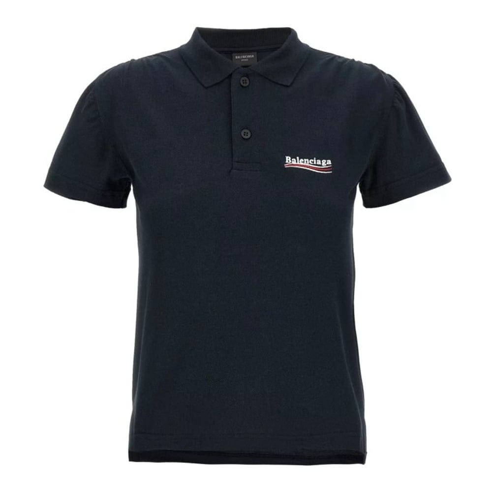 Balenciaga - Polo 'Logo Embroidery' pour Femmes