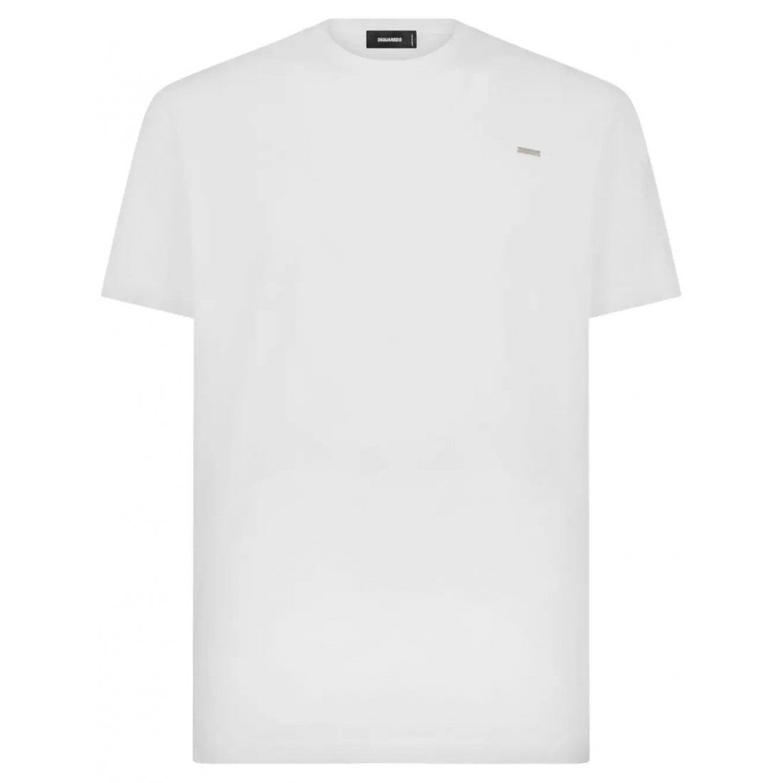 Dsquared2 - T-shirt 'Logo-Plaque' pour Hommes