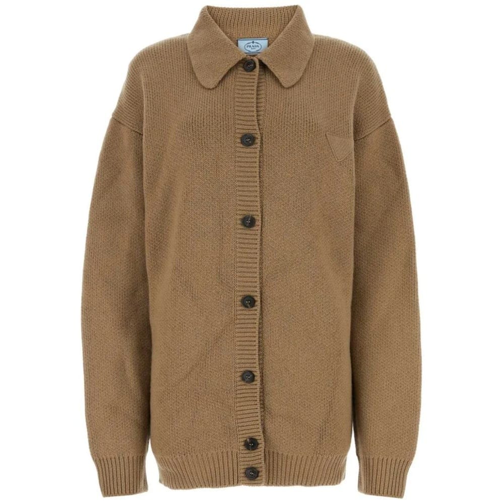 Prada - Cardigan 'Biscuit' pour Femmes