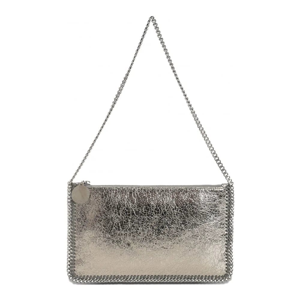 Stella mccartney - Pochette 'Falabella Metallic' pour Femmes
