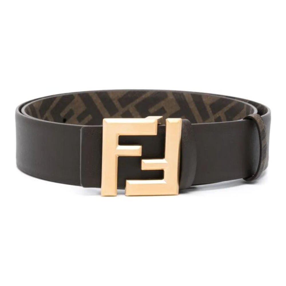 Fendi - Ceinture 'FF Squared Reversible' pour Hommes